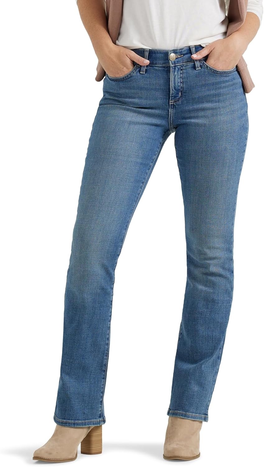 71IOM9JNWhL._AC_SL1500_.jpg Women's Bootcut Jean - Image 1